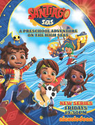 Nickelodeon - Satiago of the Seas
